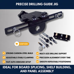 Precise Drilling Guide Jig view 1