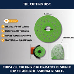 Tile Cutting Disc view 1