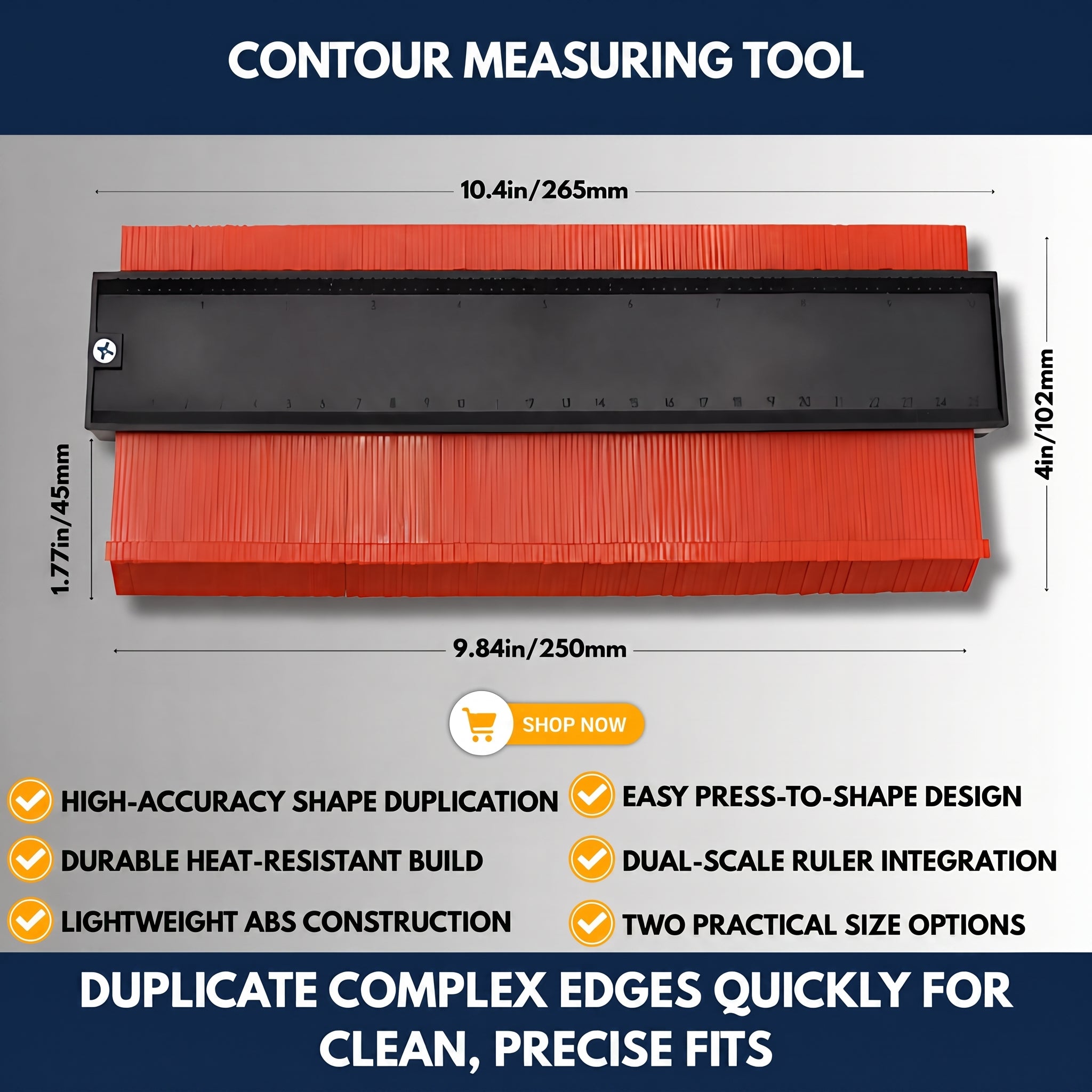 Contour Measuring Tool — QMT