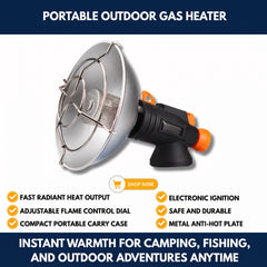 Portable Outdoor Gas Heater view 1