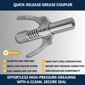 Quick-Release Grease Coupler