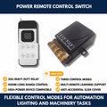 Power Remote Control Switch