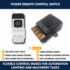 Power Remote Control Switch view 1