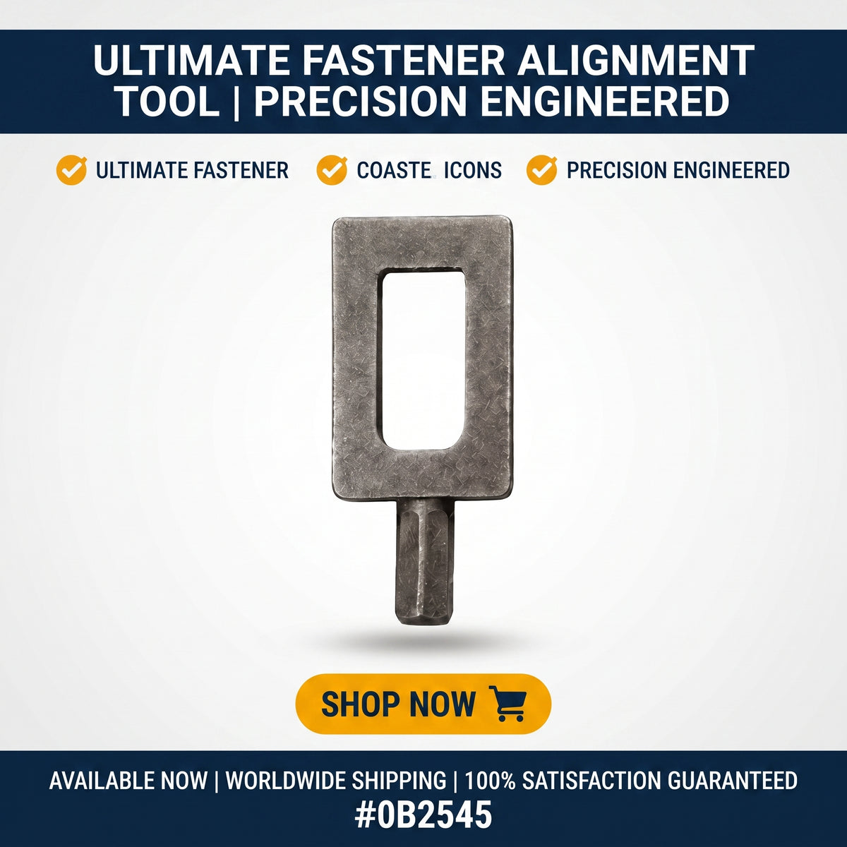 QuickTwist™ Pro Wire Twister Drill Attachment