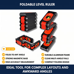 Foldable Level Ruler view 1