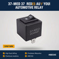 QuickMech™ 6-Pack Relay Bypass Switch Kit — Automotive Diagnostic Tester for Fuel Pumps, Window Motors, Headlights & More (Replaces 9036, 9037, 9038)