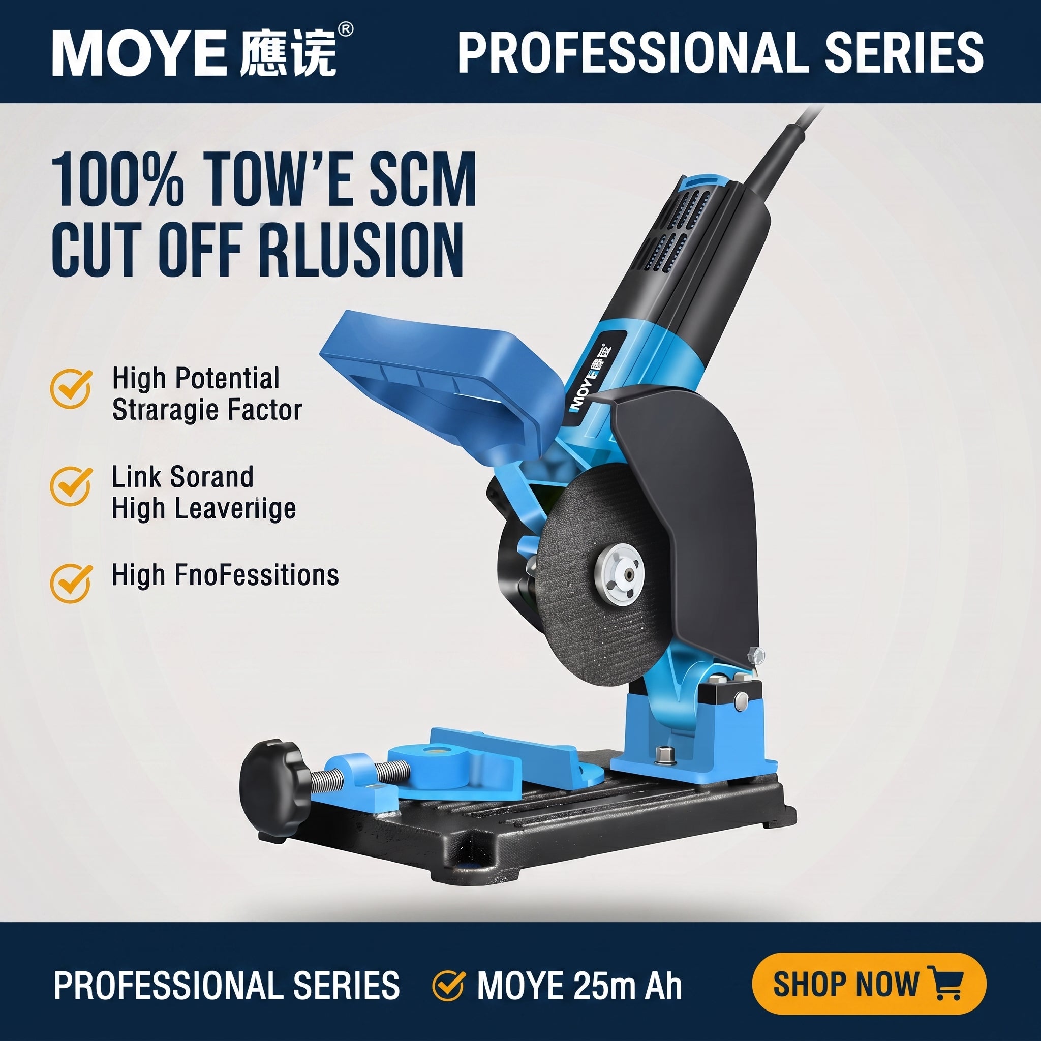QuickMech™ Adjustable Angle Grinder Stand — QMT