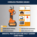 Cordless Pruning Shears