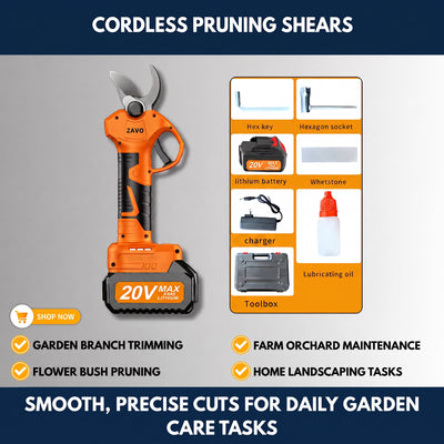 Cordless Pruning Shears