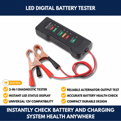 Led Digital Battery Tester view 3