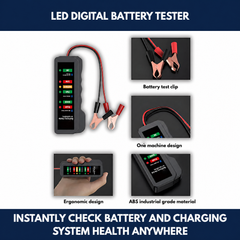 Led Digital Battery Tester view 7