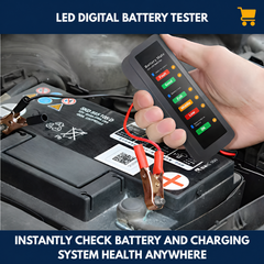 Led Digital Battery Tester view 5