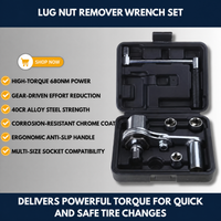 Lug Nut Remover Wrench Set