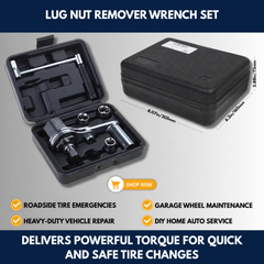 Lug Nut Remover Wrench Set view 3