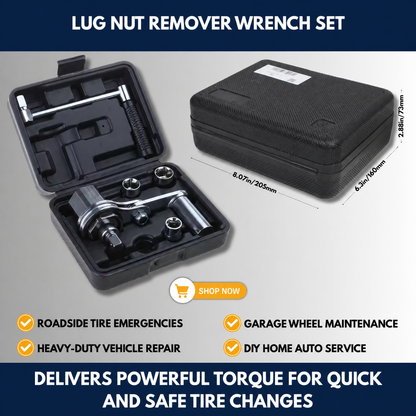 Lug Nut Remover Wrench Set