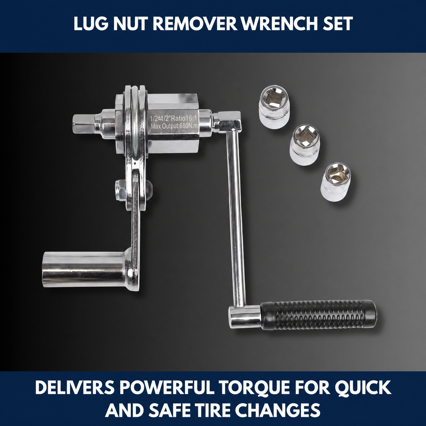 Lug Nut Remover Wrench Set