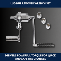 Lug Nut Remover Wrench Set view 4