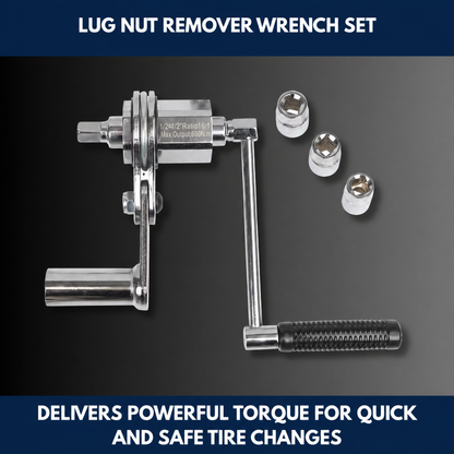 Lug Nut Remover Wrench Set