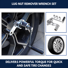 Lug Nut Remover Wrench Set view 5