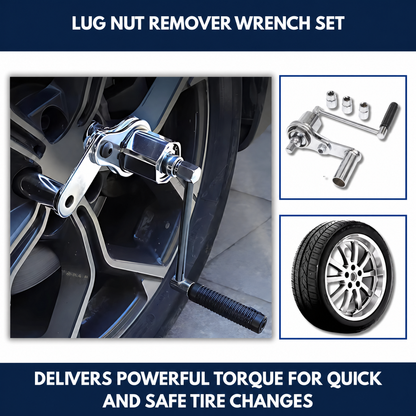 Lug Nut Remover Wrench Set