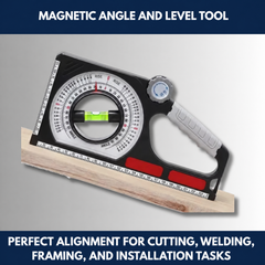 Magnetic Angle and Level Tool view 4