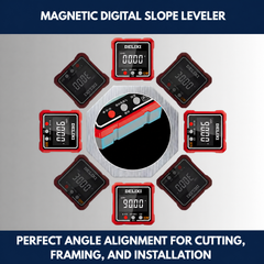 Magnetic Digital Slope Leveler view 5