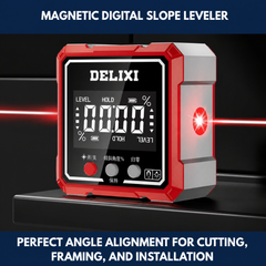 Magnetic Digital Slope Leveler view 6