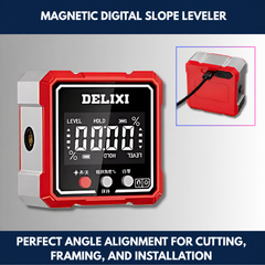 Magnetic Digital Slope Leveler view 8