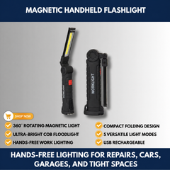 Magnetic Handheld Flashlight view 6