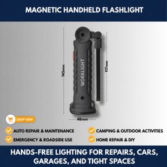 Magnetic Handheld Flashlight view 8