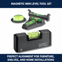 Magnetic Mini Level Tool Set view 4
