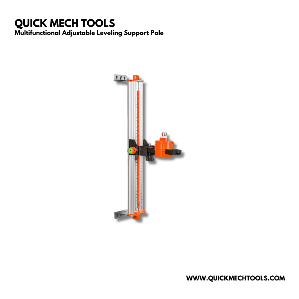 Multifunctional Adjustable Leveling Support Pole