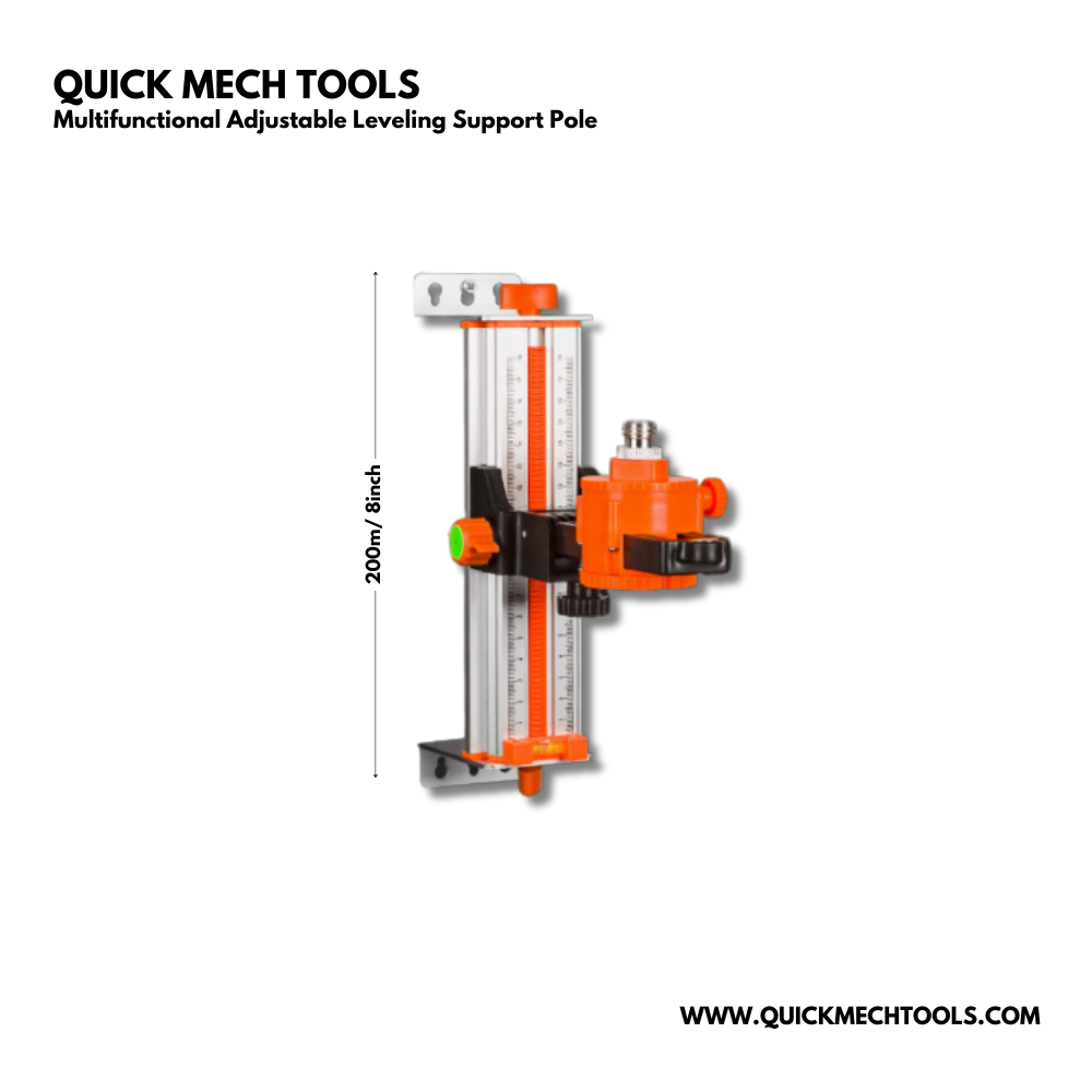 Multifunctional Adjustable Leveling Support Pole