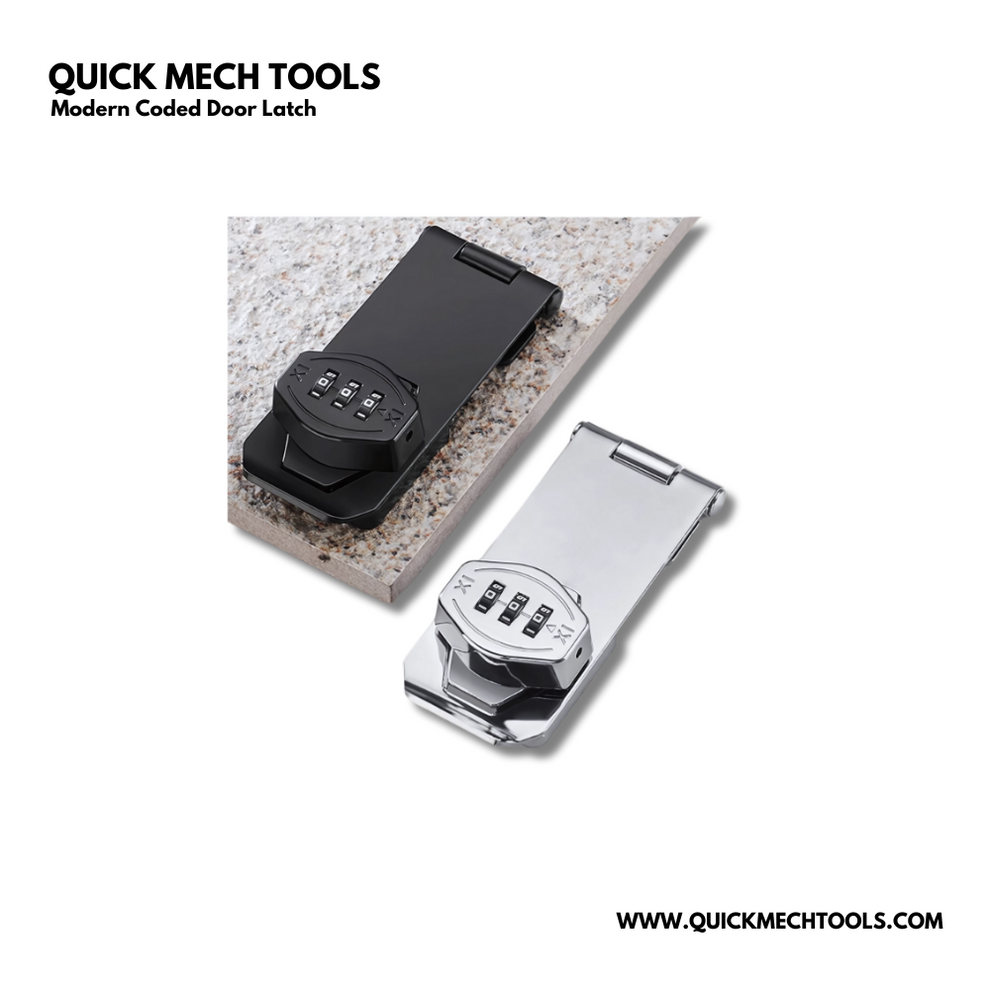 Modern Coded Door Latch – QMT