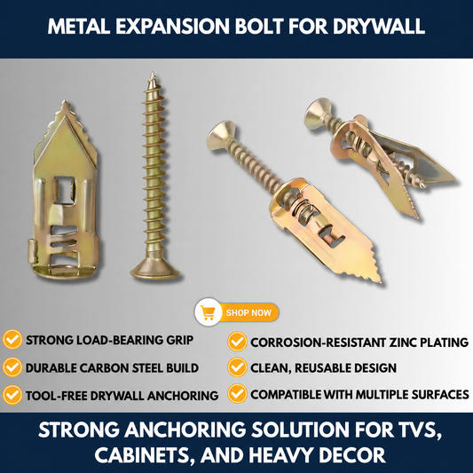 Metal Expansion Bolt for Drywall