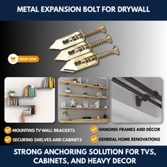 Metal Expansion Bolt for Drywall view 3