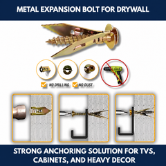 Metal Expansion Bolt for Drywall view 4