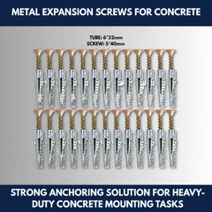Metal Expansion Screws For Concrete view 3