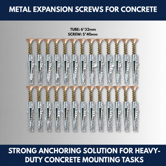 Metal Expansion Screws For Concrete