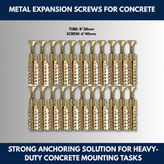 Metal Expansion Screws For Concrete view 6