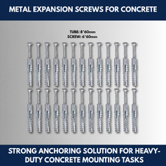 Metal Expansion Screws For Concrete view 8