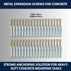 Metal Expansion Screws For Concrete view 9