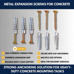 Metal Expansion Screws For Concrete view 10