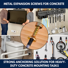 Metal Expansion Screws For Concrete view 5