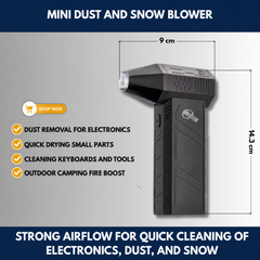 Mini Dust And Snow Blower view 8