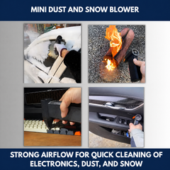 Mini Dust And Snow Blower view 4