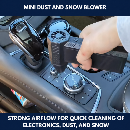 Mini Dust And Snow Blower