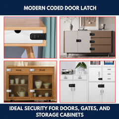 Modern Coded Door Latch view 4
