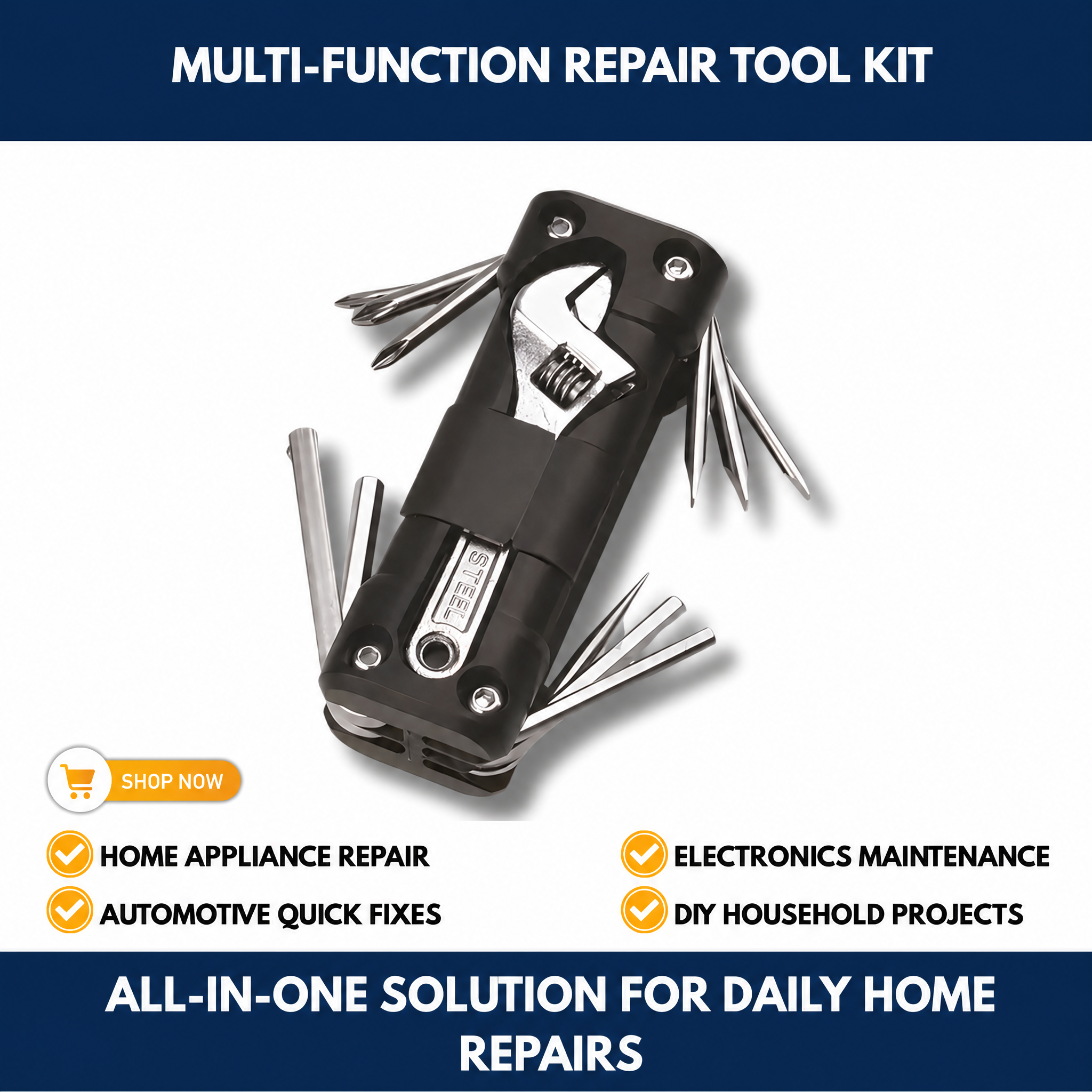 Multi-Function Repair Tool Kit