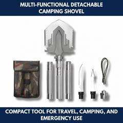 Multi-Functional Detachable Camping Shovel view 4